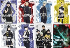 THẺ BÀI Kaiju No.8 - Clear Card collection Gum (Ensky) PACK CARD CHÍNH HÃNG