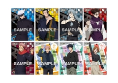 THẺ BÀI Jujutsu Kaisen - Clear Card collection Gum 4 (Ensky) PACK CARD CHÍNH HÃNG