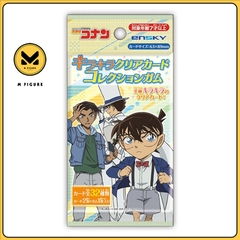 THẺ BÀI Detective Conan - Glitter Clear Card collection Gum (Ensky) PACK CARD CHÍNH HÃNG