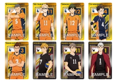 THẺ BÀI Haikyu!! - Metallic Card Collection Gum (Ensky) PACK CARD CHÍNH HÃNG