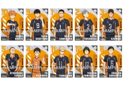 THẺ BÀI Haikyu!! - Clear Card Collection (Ensky) PACK CARD CHÍNH HÃNG