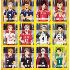 THẺ BÀI Haikyuu!! - Kiracolle Card Vol. 5 PACK CARD CHÍNH HÃNG