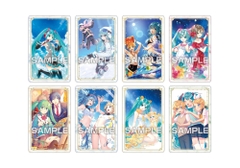 THẺ BÀI Hatsune Miku - Metallic Card Collection Gum (Ensky) PACK CARD CHÍNH HÃNG