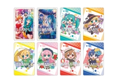 THẺ BÀI Hatsune Miku - Metallic Card Collection Gum (Ensky) PACK CARD CHÍNH HÃNG
