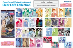 THẺ BÀI Detective Conan - Clear Card Collection (Ensky) PACK CARD CHÍNH HÃNG