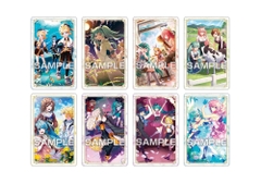 THẺ BÀI Hatsune Miku - Metallic Card Collection Gum (Ensky) PACK CARD CHÍNH HÃNG