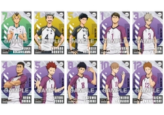 THẺ BÀI Haikyu!! - Clear Card Collection (Ensky) PACK CARD CHÍNH HÃNG