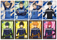 THẺ BÀI Blue Lock - Clear Card collection Gum (Ensky) PACK CARD CHÍNH HÃNG