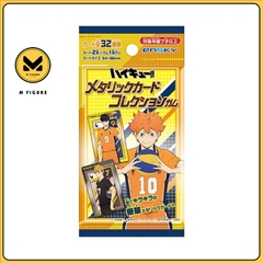 THẺ BÀI Haikyu!! - Metallic Card Collection Gum (Ensky) PACK CARD CHÍNH HÃNG