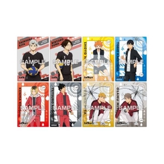 THẺ BÀI Haikyu!! - Clear Card Collection Vol.3 (Ensky) PACK CARD CHÍNH HÃNG