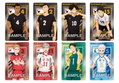 THẺ BÀI Haikyu!! - Metallic Card Collection Gum (Ensky) PACK CARD CHÍNH HÃNG