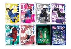 THẺ BÀI Blue Lock - Clear Card collection Gum 3 (Ensky) PACK CARD CHÍNH HÃNG