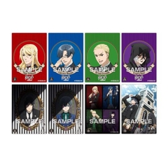 THẺ BÀI Black Butler - Boarding School Arc - Clear Card collection Gum (Ensky) PACK CARD CHÍNH HÃNG