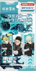 THẺ BÀI Kaiju No.8 - Clear Card collection Gum (Ensky) PACK CARD CHÍNH HÃNG