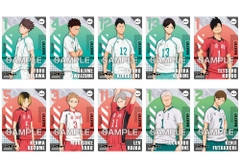 THẺ BÀI Haikyu!! - Clear Card Collection (Ensky) PACK CARD CHÍNH HÃNG