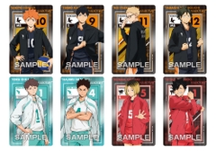 THẺ BÀI Haikyu!! - Metallic Card Collection Gum (Ensky) PACK CARD CHÍNH HÃNG