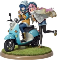 MÔ HÌNH  Kagamihara Nadeshiko & Shima Rin - Yurucamp Season 2 - Prisma Wing - 1/7 Complete Figure (Prime 1 Studio) CHÍNH HÃNG
