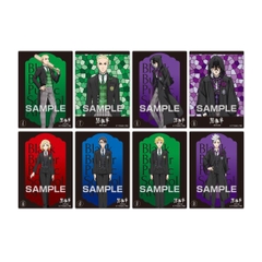 THẺ BÀI Black Butler - Boarding School Arc - Clear Card collection Gum (Ensky) PACK CARD CHÍNH HÃNG