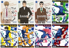 THẺ BÀI Blue Lock - Clear Card collection Gum 2 (Ensky) PACK CARD CHÍNH HÃNG