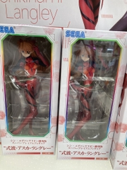 MÔ HÌNH Souryuu Asuka Langley - Evangelion Shin Gekijouban - SPM Figure (SEGA) FIGURE CHÍNH HÃNG