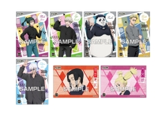 THẺ BÀI Jujutsu Kaisen - Clear Card collection Gum 4 (Ensky) PACK CARD CHÍNH HÃNG
