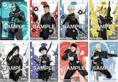 THẺ BÀI Kaiju No.8 - Clear Card collection Gum (Ensky) PACK CARD CHÍNH HÃNG