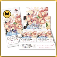 THẺ BÀI The Quintessential Bride Card Game - Booster Pack Vol.1 PACK CARD CHÍNH HÃNG