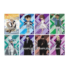 THẺ BÀI Detective Conan - Glitter Clear Card collection Gum (Ensky) PACK CARD CHÍNH HÃNG