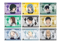 THẺ BÀI Jujutsu Kaisen - Clear Card collection Gum 4 (Ensky) PACK CARD CHÍNH HÃNG