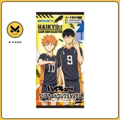 THẺ BÀI Haikyu!! - Clear Card Collection (Ensky) PACK CARD CHÍNH HÃNG