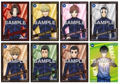 THẺ BÀI Blue Lock - Clear Card collection Gum (Ensky) PACK CARD CHÍNH HÃNG