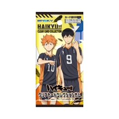 THẺ BÀI Haikyu!! - Clear Card Collection (Ensky) PACK CARD CHÍNH HÃNG