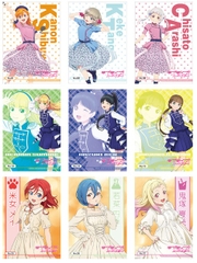 THẺ BÀI Love Live! - Clear Card Collection PACK CARD CHÍNH HÃNG