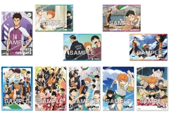 THẺ BÀI Haikyu!! - Clear Card Collection (Ensky) PACK CARD CHÍNH HÃNG