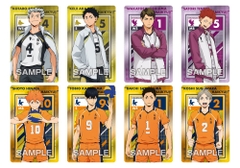THẺ BÀI Haikyu!! - Metallic Card Collection Gum (Ensky) PACK CARD CHÍNH HÃNG