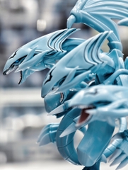 MÔ HÌNH Blue-Eyes Ultimate Dragon - Yu-Gi-Oh! Official Card Game - Equal Arts - Konami Prize Collection (Konami Amusement) FIGURE CHÍNH HÃNG