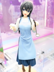 MÔ HÌNH Sakurajima Mai - Seishun Buta Yarou wa Bunny Girl Senpai no Yume wo Minai - Luminasta - Apron (SEGA) FIGURE CHÍNH HÃNG