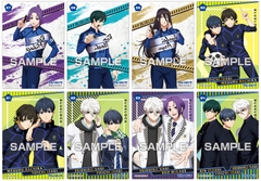 THẺ BÀI Blue Lock - Clear Card collection Gum 2 (Ensky) PACK CARD CHÍNH HÃNG