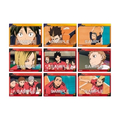 THẺ BÀI Haikyu!! - Clear Card collection Gum 4: Garbage Dump Battle (Ensky) PACK CARD CHÍNH HÃNG