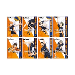 THẺ BÀI Haikyu!! - Clear Card collection Gum 4: Garbage Dump Battle (Ensky) PACK CARD CHÍNH HÃNG