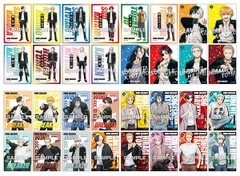 THẺ BÀI Windbreaker - Clear Card Collection (Ensky) PACK CARD CHÍNH HÃNG