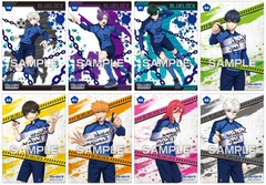 THẺ BÀI Blue Lock - Clear Card collection Gum 2 (Ensky) PACK CARD CHÍNH HÃNG