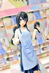 MÔ HÌNH Sakurajima Mai - Seishun Buta Yarou wa Bunny Girl Senpai no Yume wo Minai - Luminasta - Apron (SEGA) FIGURE CHÍNH HÃNG