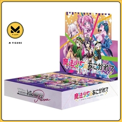 THẺ BÀI Mahou Shoujo ni Akogarete - Weiß Schwarz Rosé - Booster Pack PACK CARD CHÍNH HÃNG