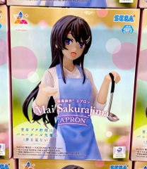 MÔ HÌNH Sakurajima Mai - Seishun Buta Yarou wa Bunny Girl Senpai no Yume wo Minai - Luminasta - Apron (SEGA) FIGURE CHÍNH HÃNG