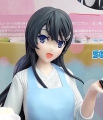 MÔ HÌNH Sakurajima Mai - Seishun Buta Yarou wa Bunny Girl Senpai no Yume wo Minai - Luminasta - Apron (SEGA) FIGURE CHÍNH HÃNG
