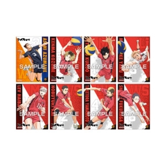 THẺ BÀI Haikyu!! - Clear Card collection Gum 4: Garbage Dump Battle (Ensky) PACK CARD CHÍNH HÃNG