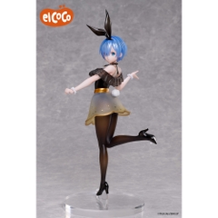 MÔ HÌNH Rem - Re:Zero kara Hajimeru Isekai Seikatsu - 1/7 - Sweet Bunny (elCOCO) FIGURE CHÍNH HÃNG