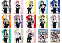 THẺ BÀI Love Live! - Clear Card Collection PACK CARD CHÍNH HÃNG
