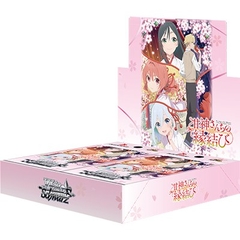THẺ BÀI Amagami-san Chi no Enmusubi - Weiß Schwarz - Booster Pack PACK CARD CHÍNH HÃNG